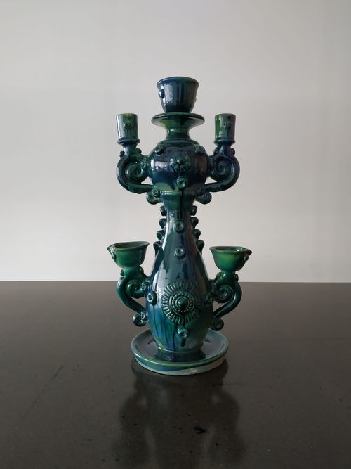 CANDELABRA BLU